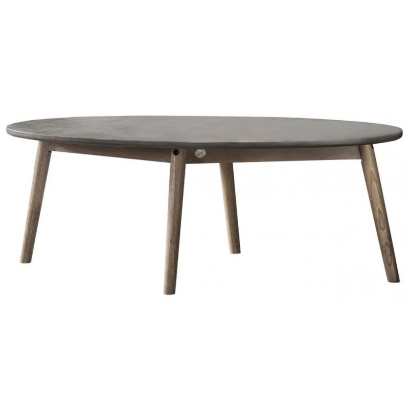 GA Bergen Oval Coffee Table